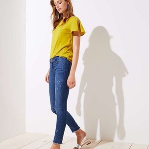 Loft plus size jeans